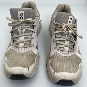 On Cloud runner Sneakers Women's US W9 White/Frost Low Top Lace-Up Running Shoes